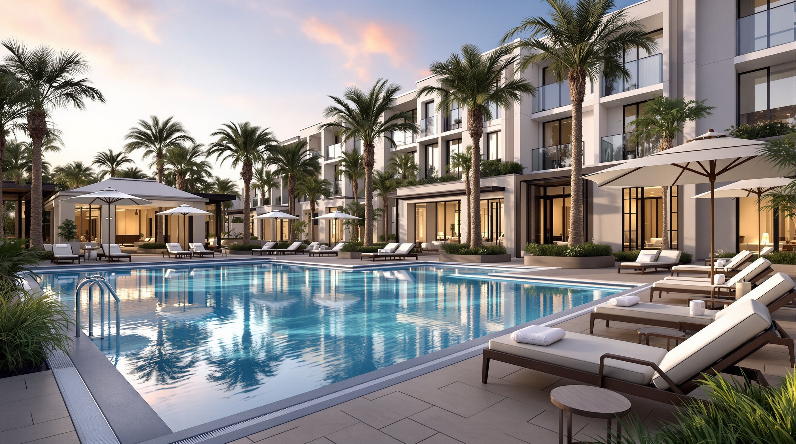 Resort-Style Pool & Recreation