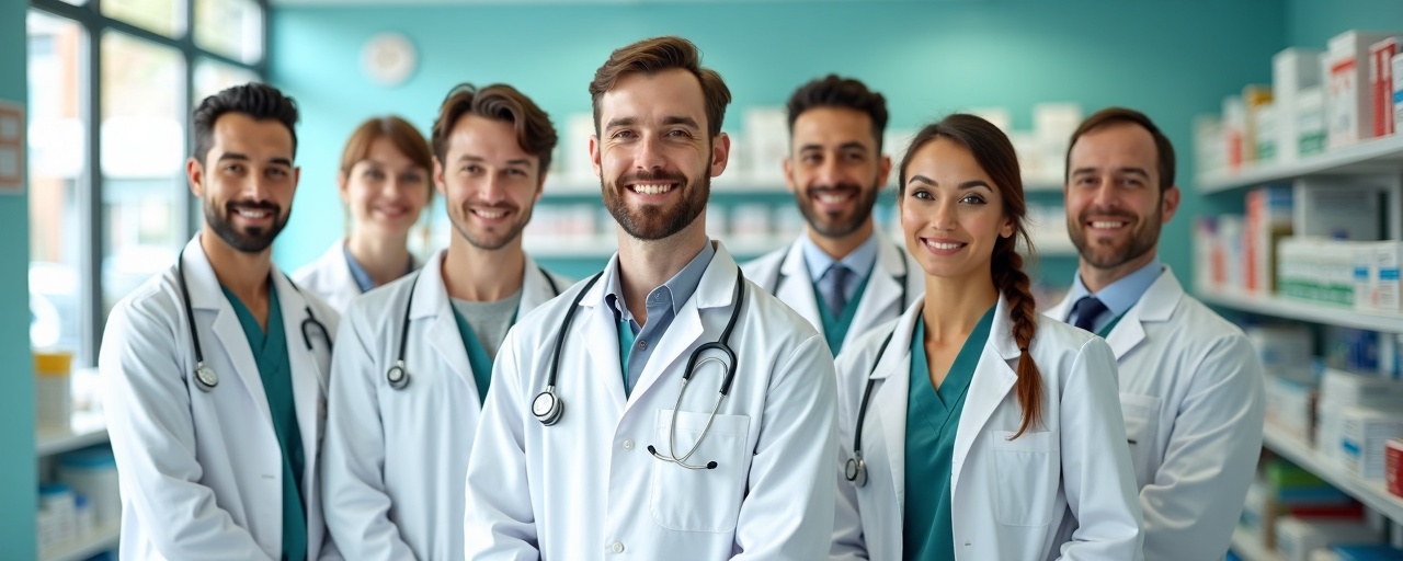 Thornhill Drug-Mart pharmacy team