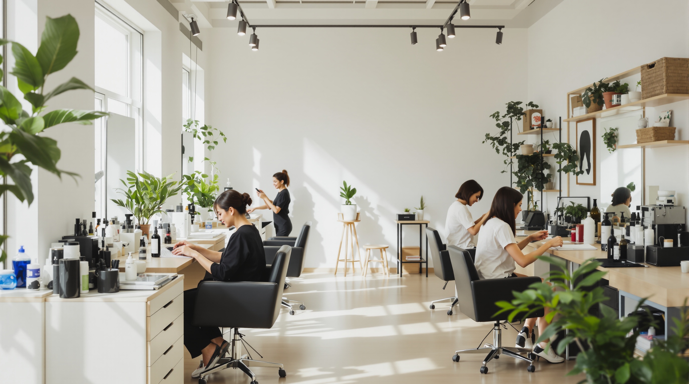 一つ上の先輩と並んで成長