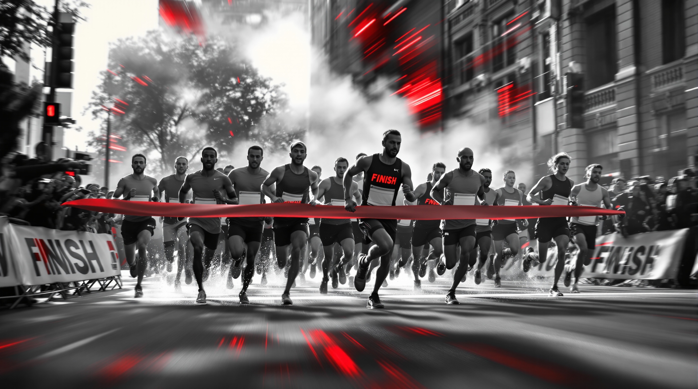 Running Academy GP - Atletas en carrera