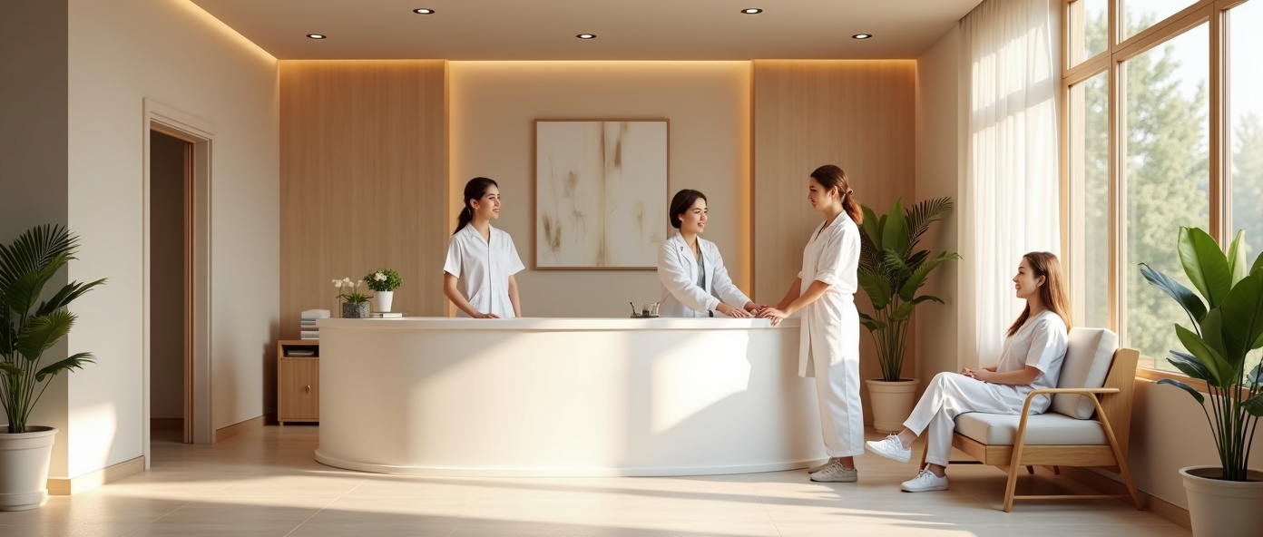 LabNow clinic interior