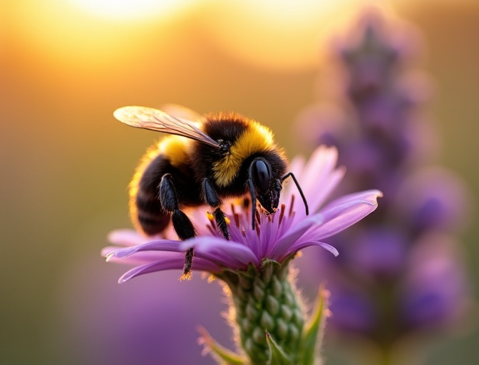 Maine's Native Pollinators