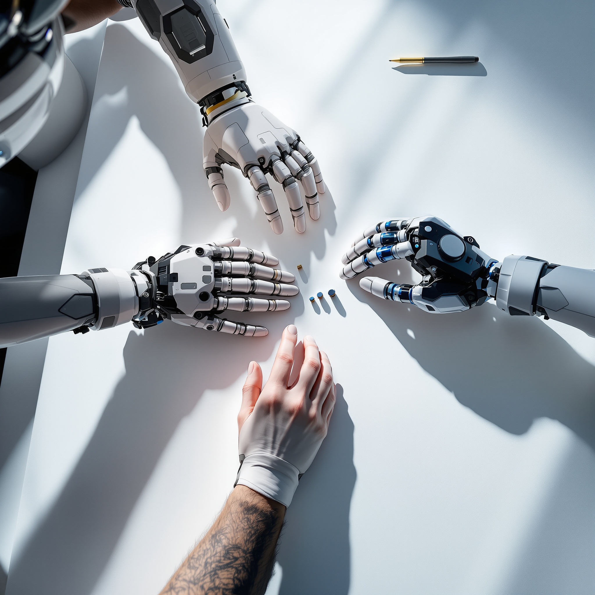 Human and Robot Collaboration