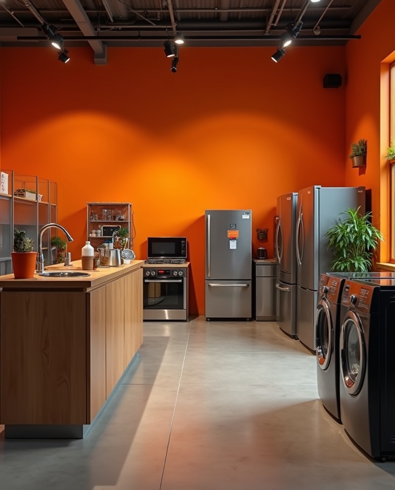 Erick's Resale Shop Interior