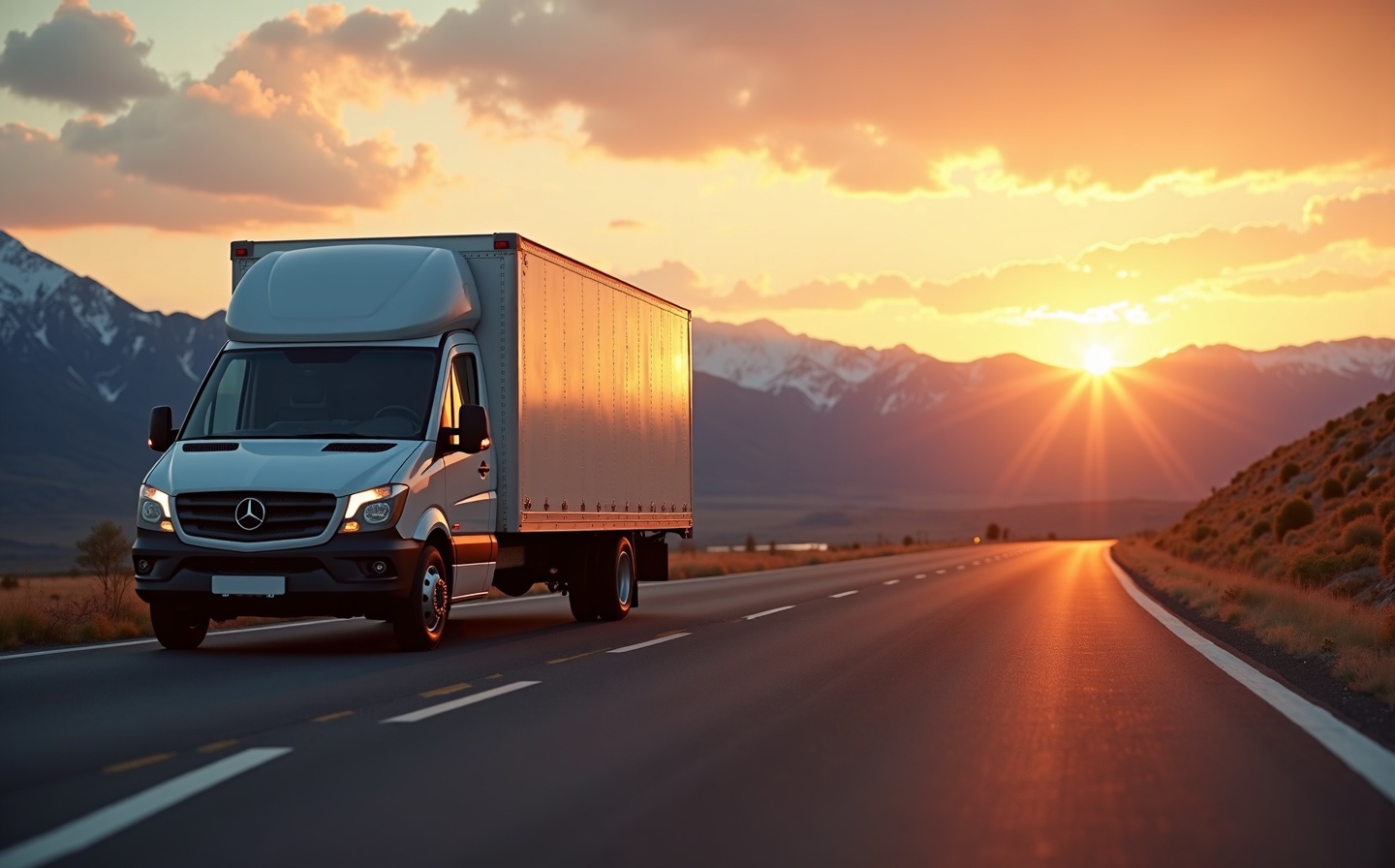 Cargo van delivery service in Denver, Colorado — Optimal Delivery Logistics