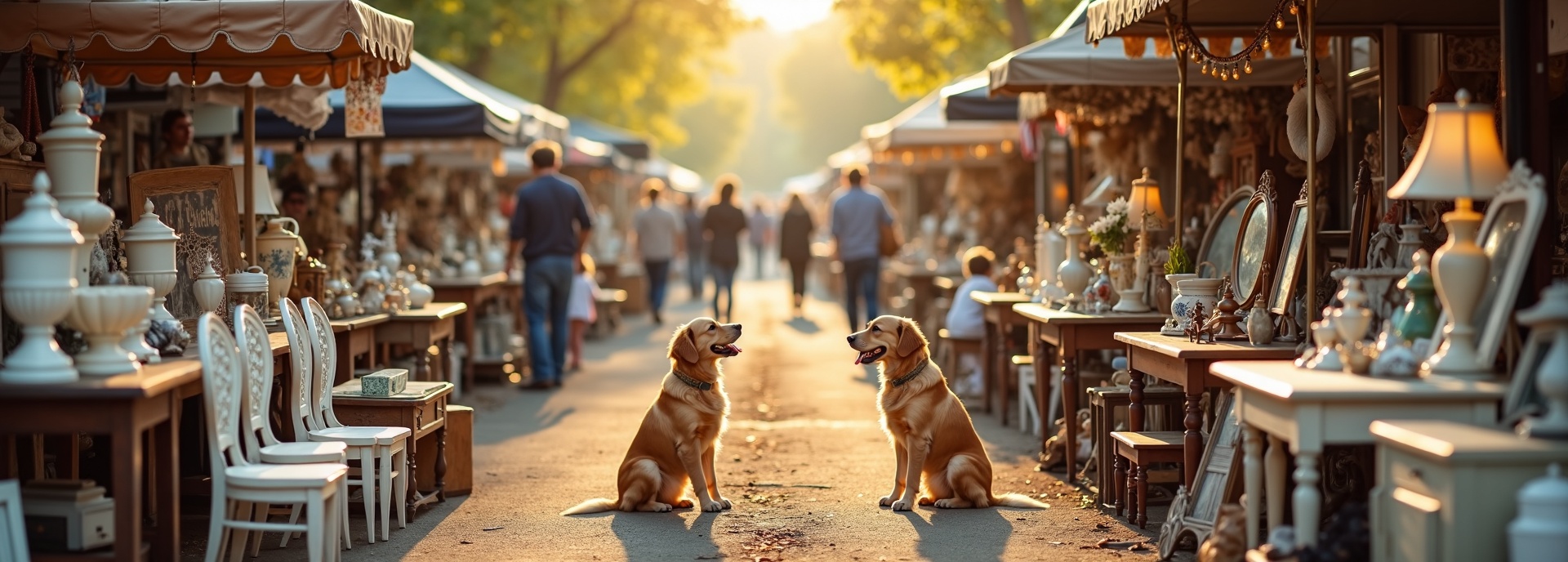 Rummage Classifieds Flea Market Background