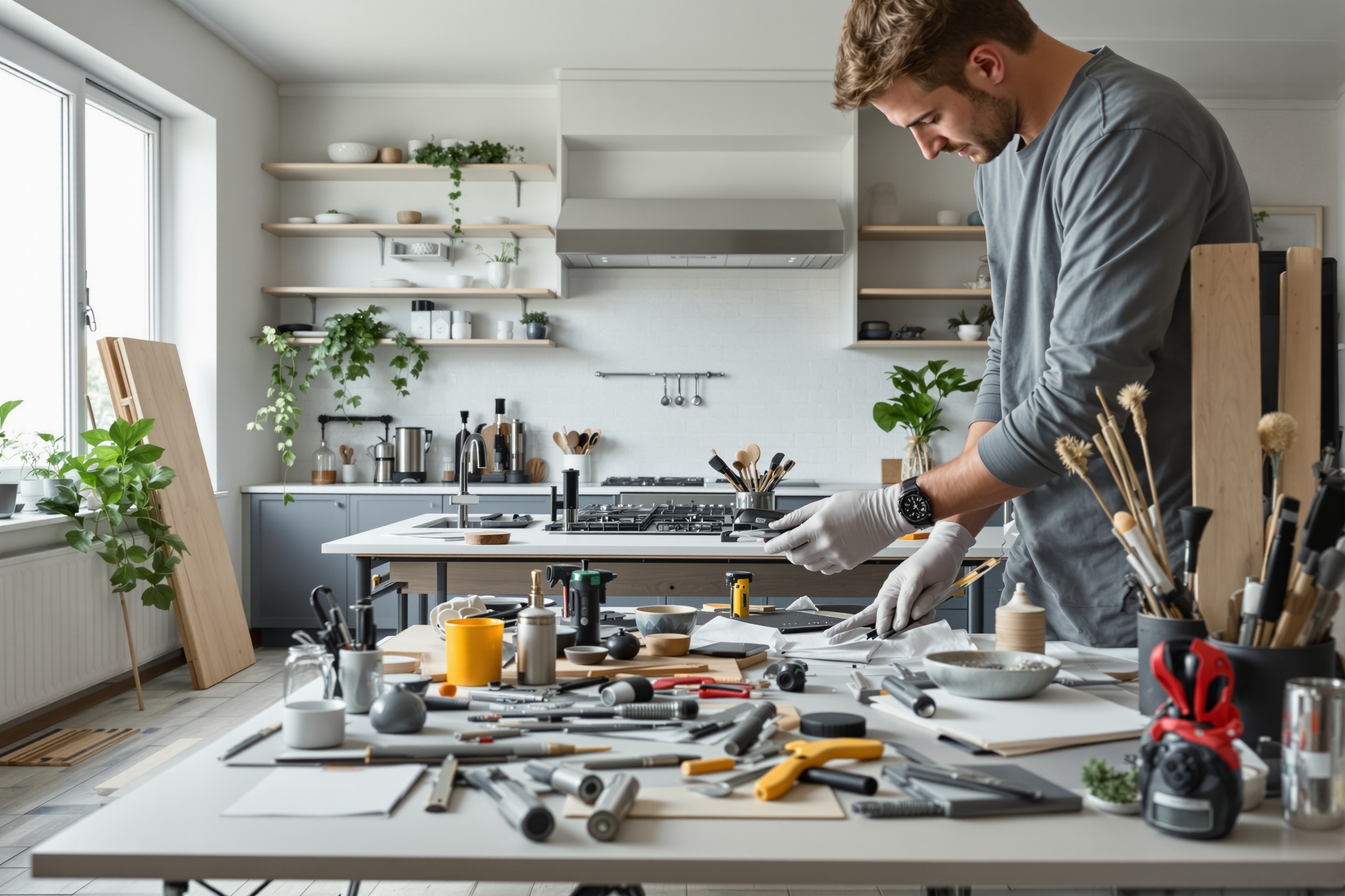 Uyingizni ta'mirlashdan oldin bilishingiz kerak bo'lgan 10 ta maslahat - Armut.uz blog maqolasi professional xizmatlar haqida foydali ma'lumotlar
