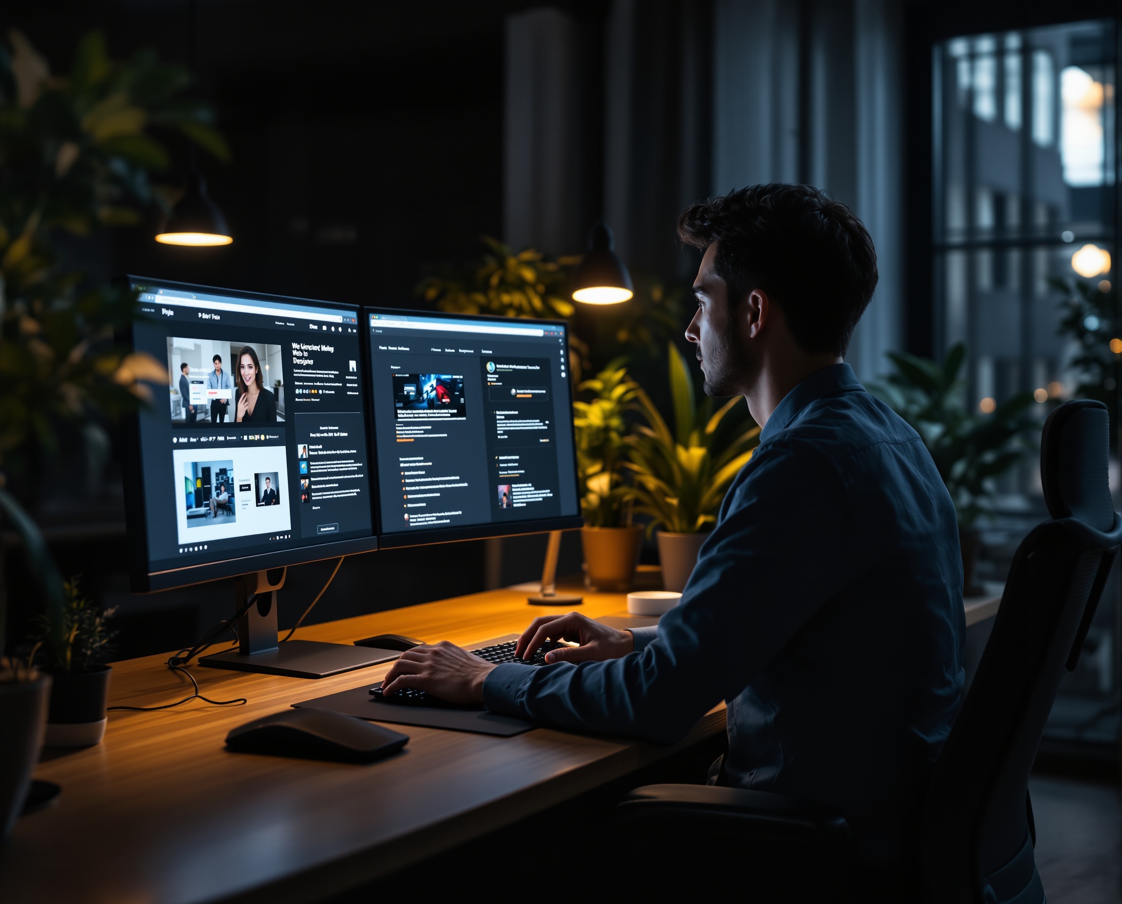 MASHIRA WEB DESIGN 制作現場