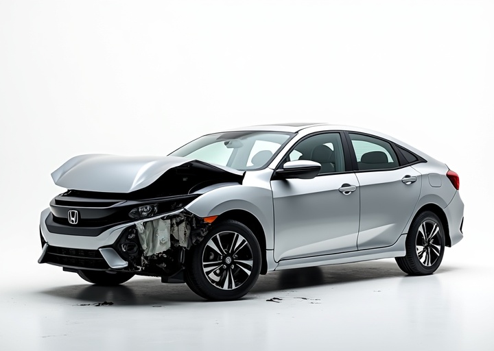 ¿Cuánto vale un coche siniestro total en España?