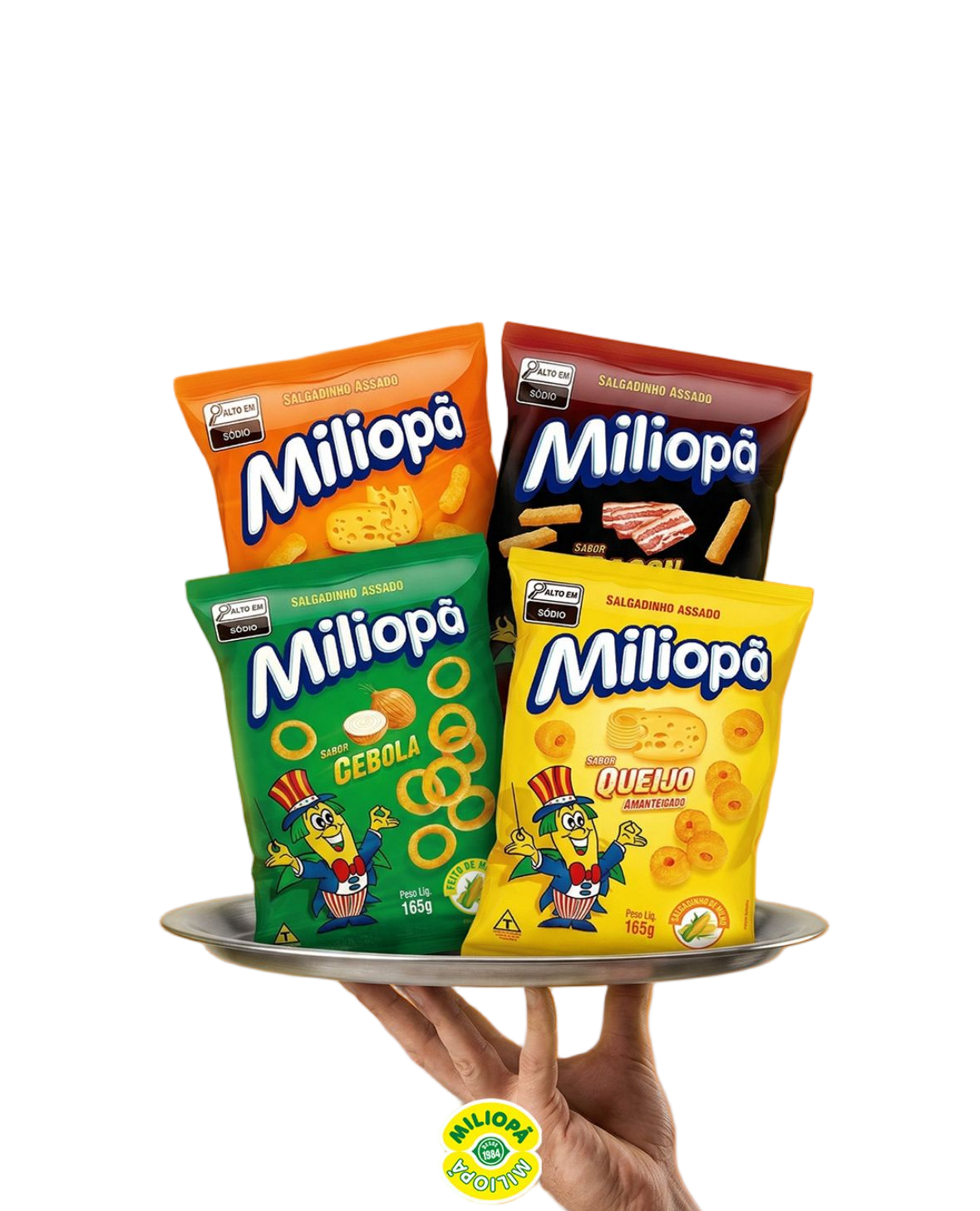 Salgadinhos da Marca