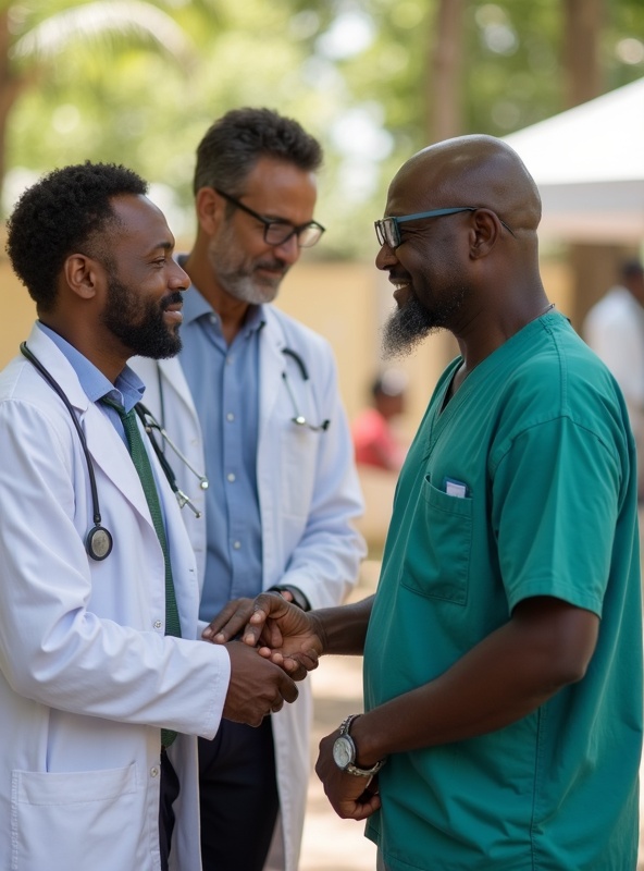 BROCODE health screening event