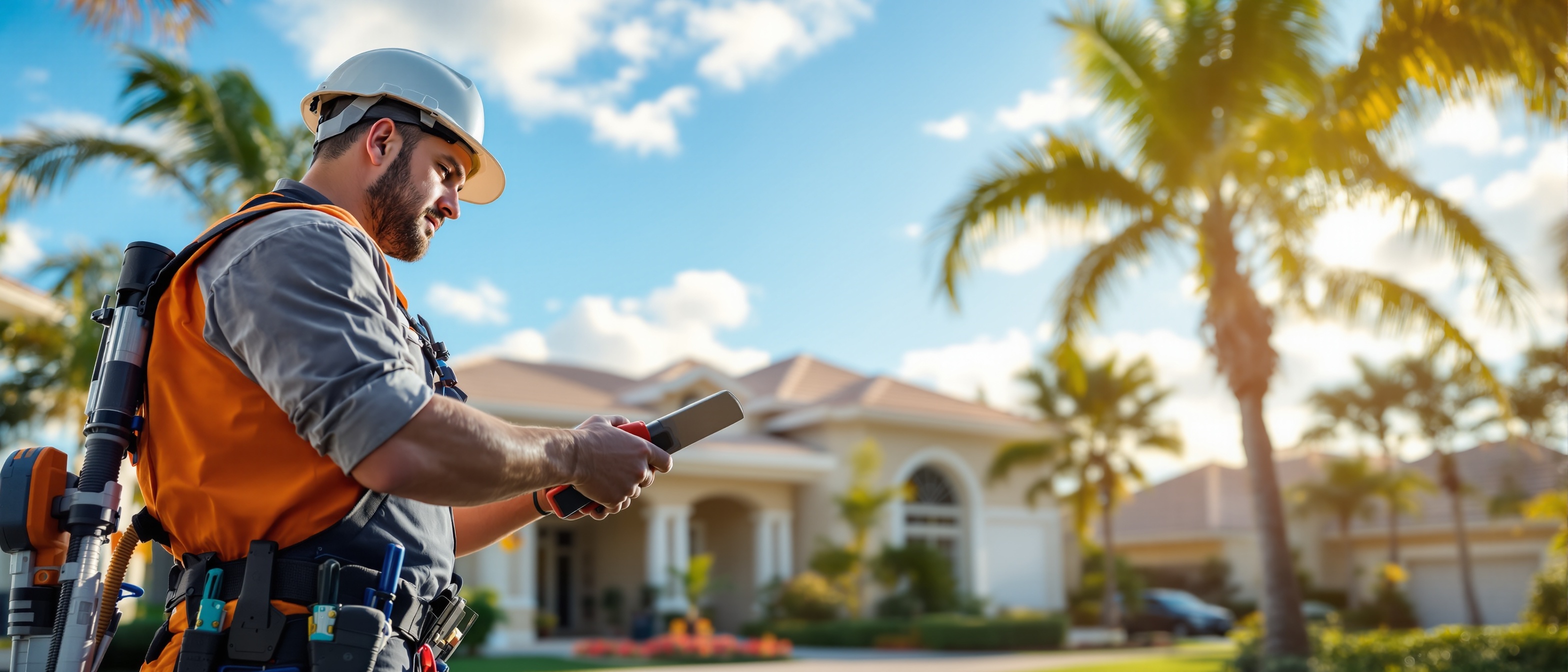 Lucky's Reliable Home Services - Professional technicians serving Tampa Bay