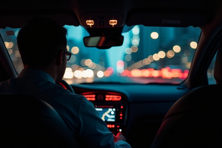 送迎ドライバー