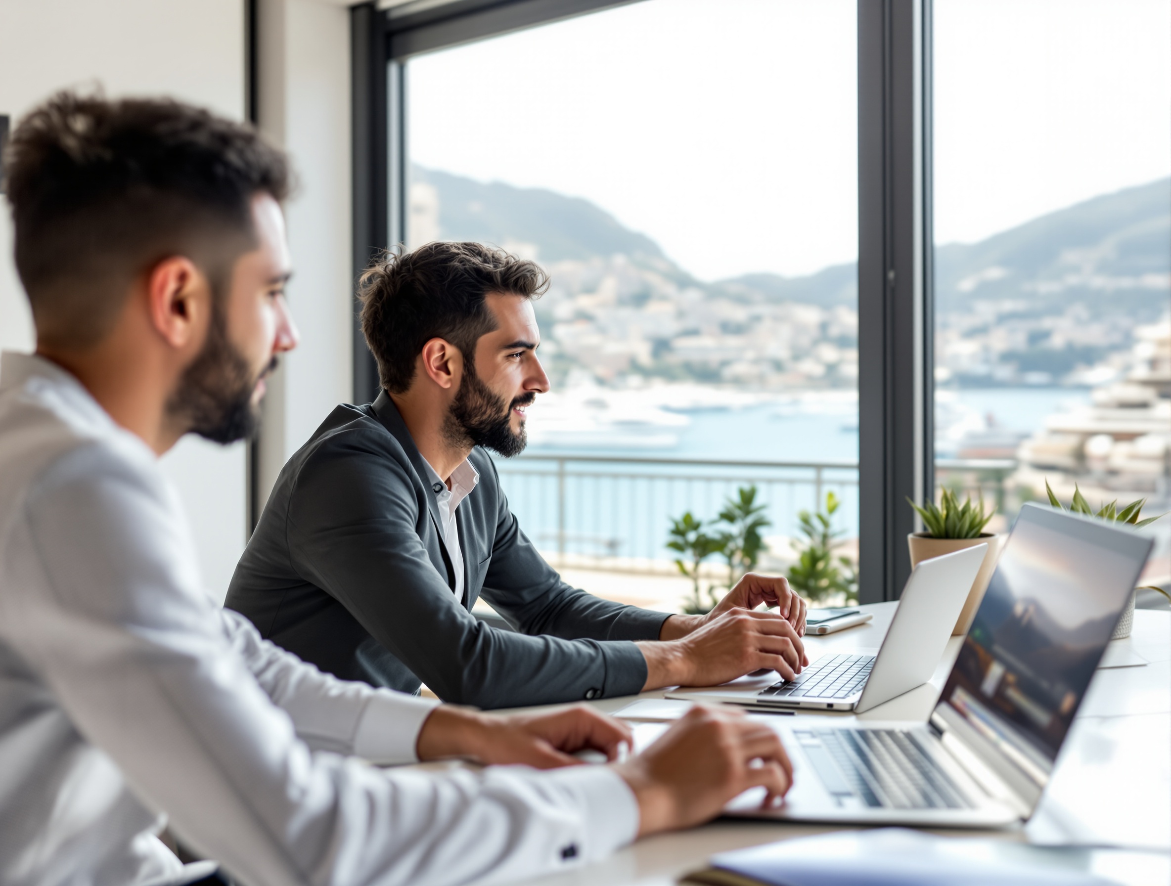 Équipe Agence Web Monaco