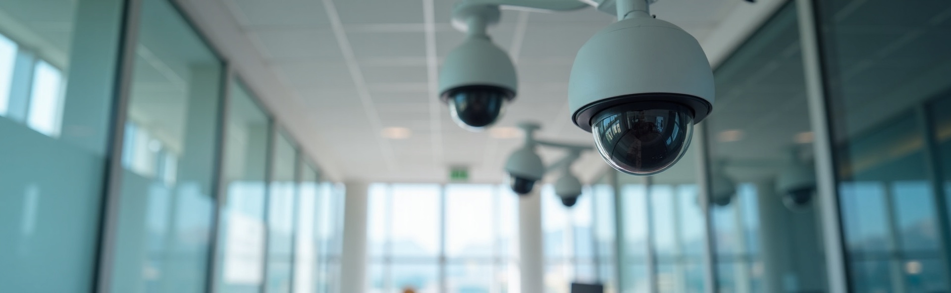 Commercial CCTV systems installation