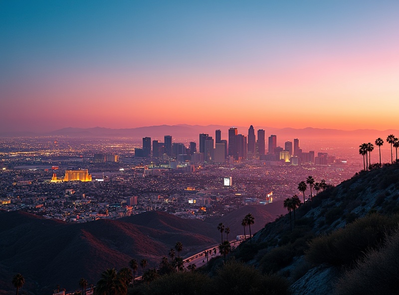 BỜ TÂY HOA KỲ 5N4Đ