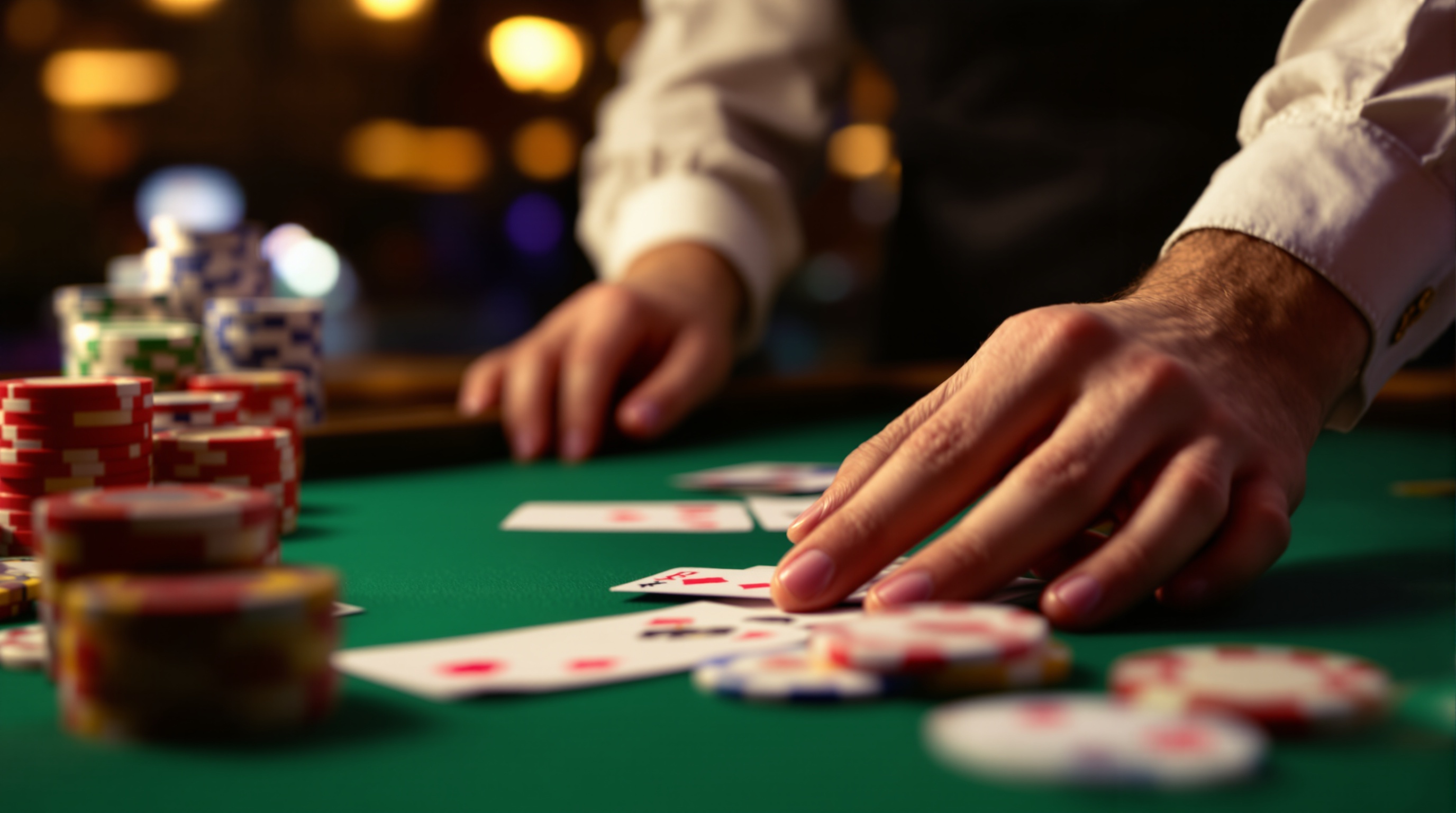 Professional Casino Dealing
