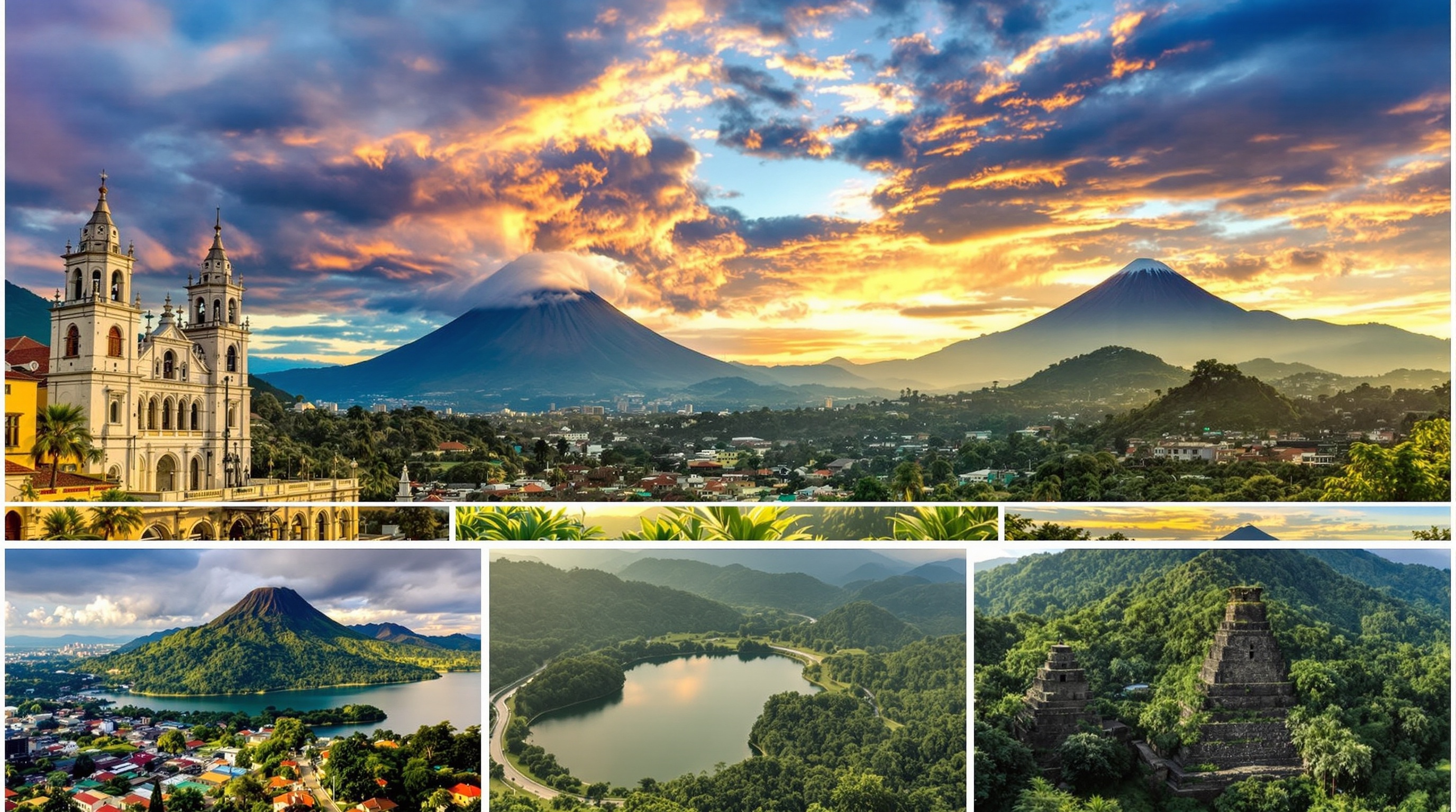 Guatemala travel guide — Antigua, Lake Atitlán, Tikal and more