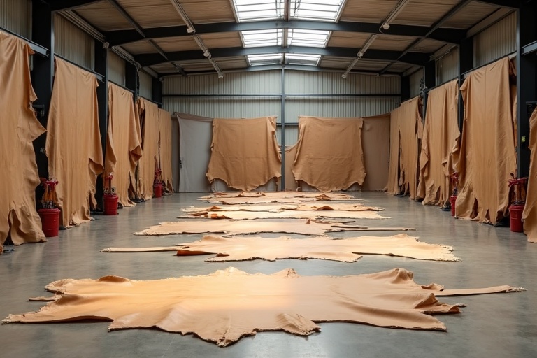 Sun-Dried Hides