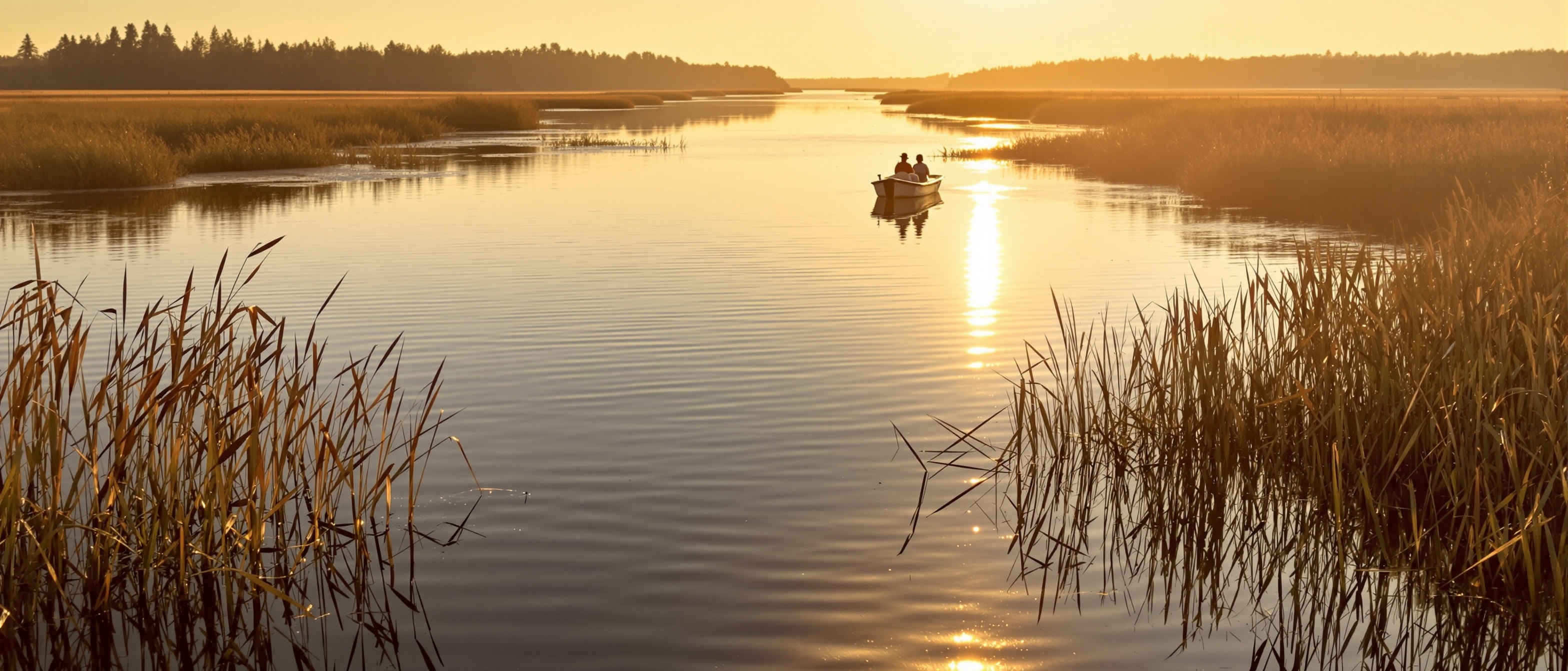 Fishing in Sacramento Delta, California