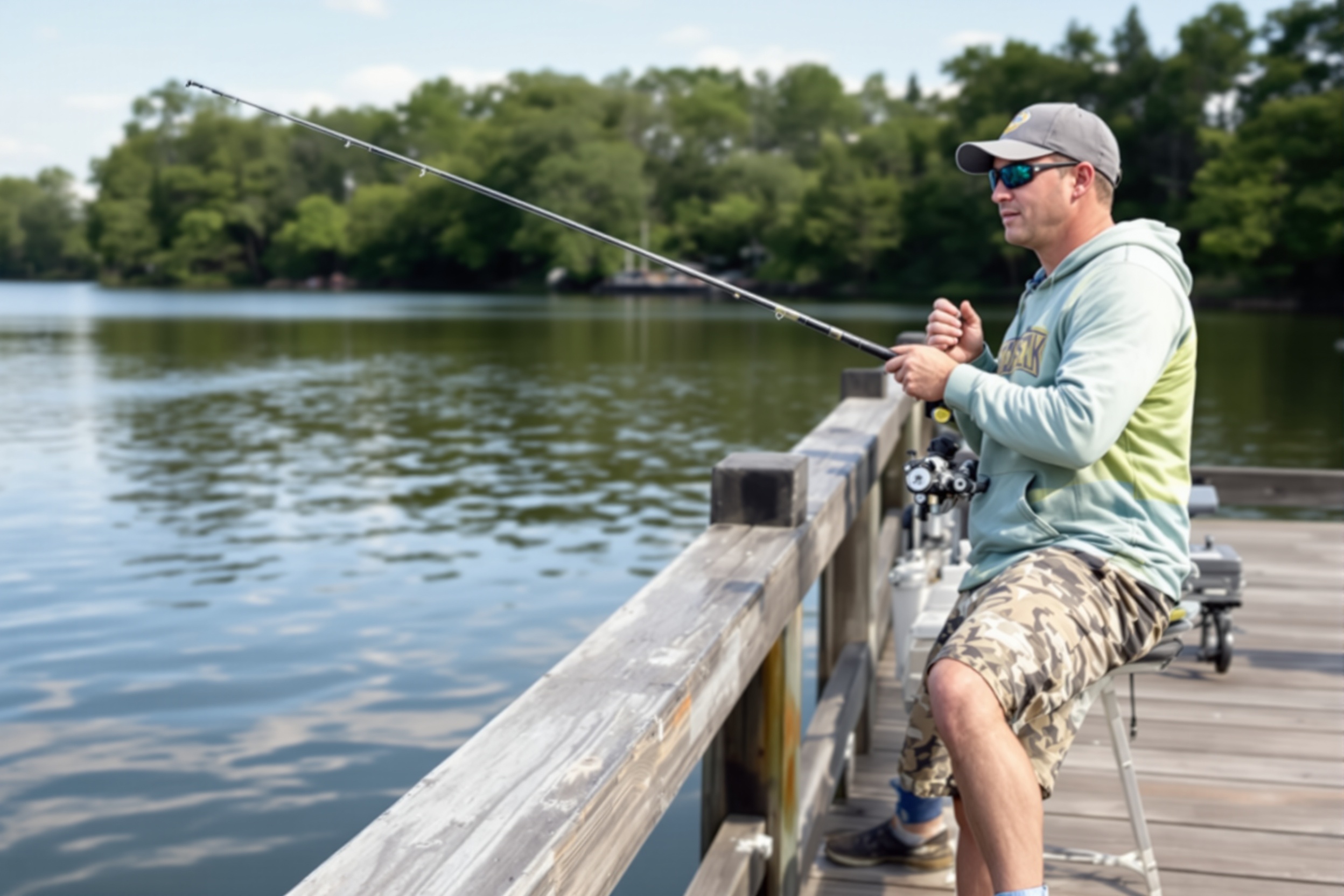 Ugly Stik Elite Casting Rod