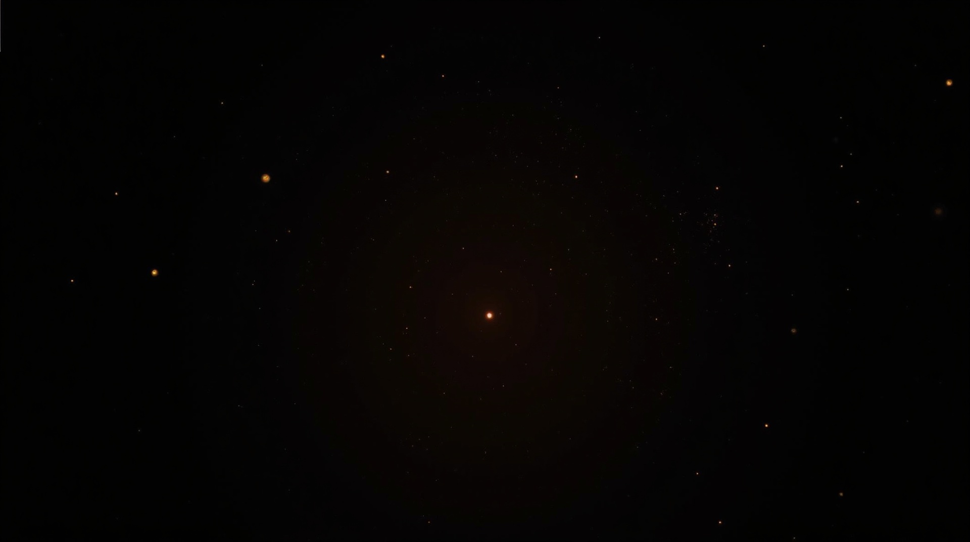 Night sky stars