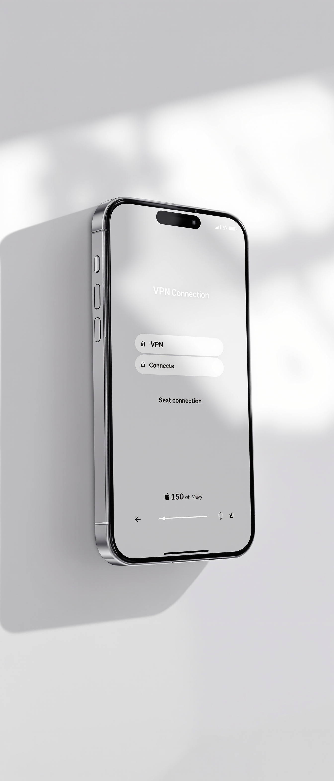 VPN Application on iPhone