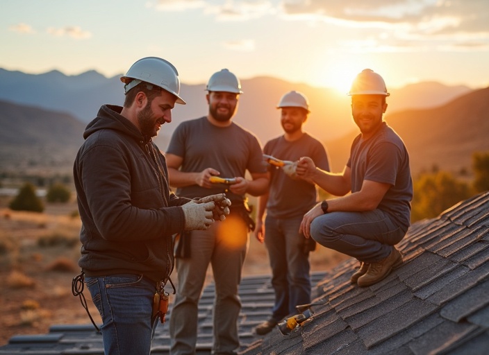 High Country Roofing and Construction team in Greeley Colorado