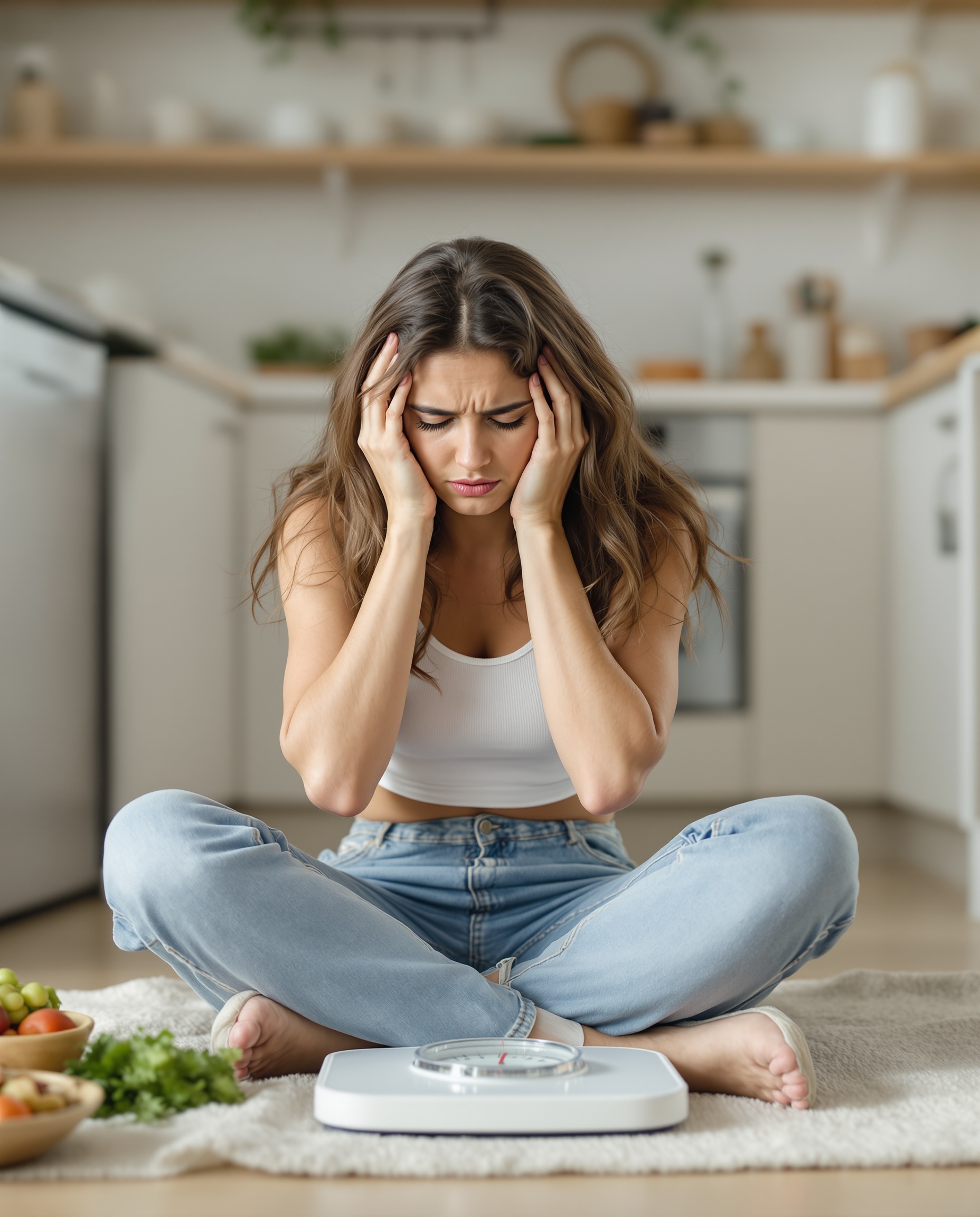 Frustração com dietas que não funcionam
