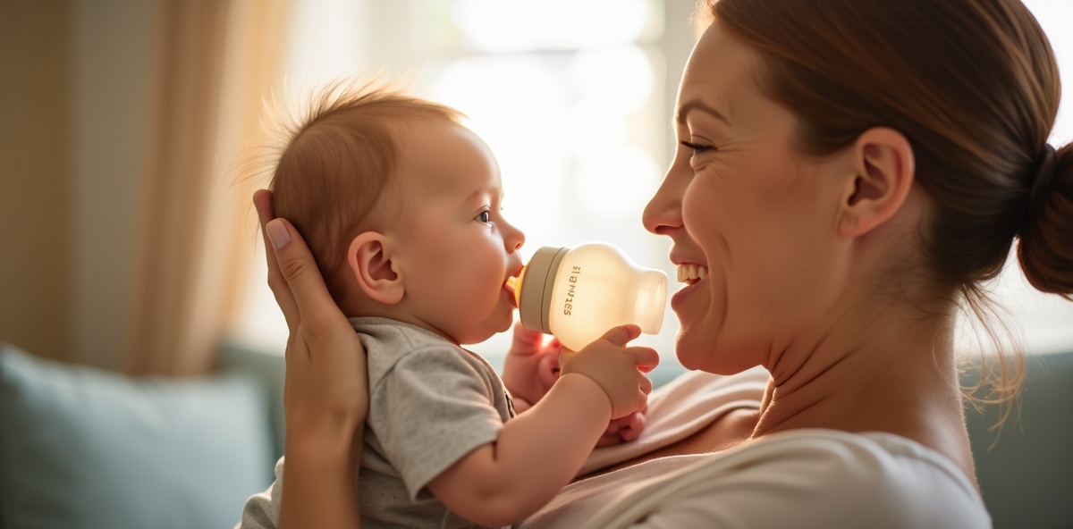 Lactancia Mixta: Guía para Combinar Pecho y Biberón