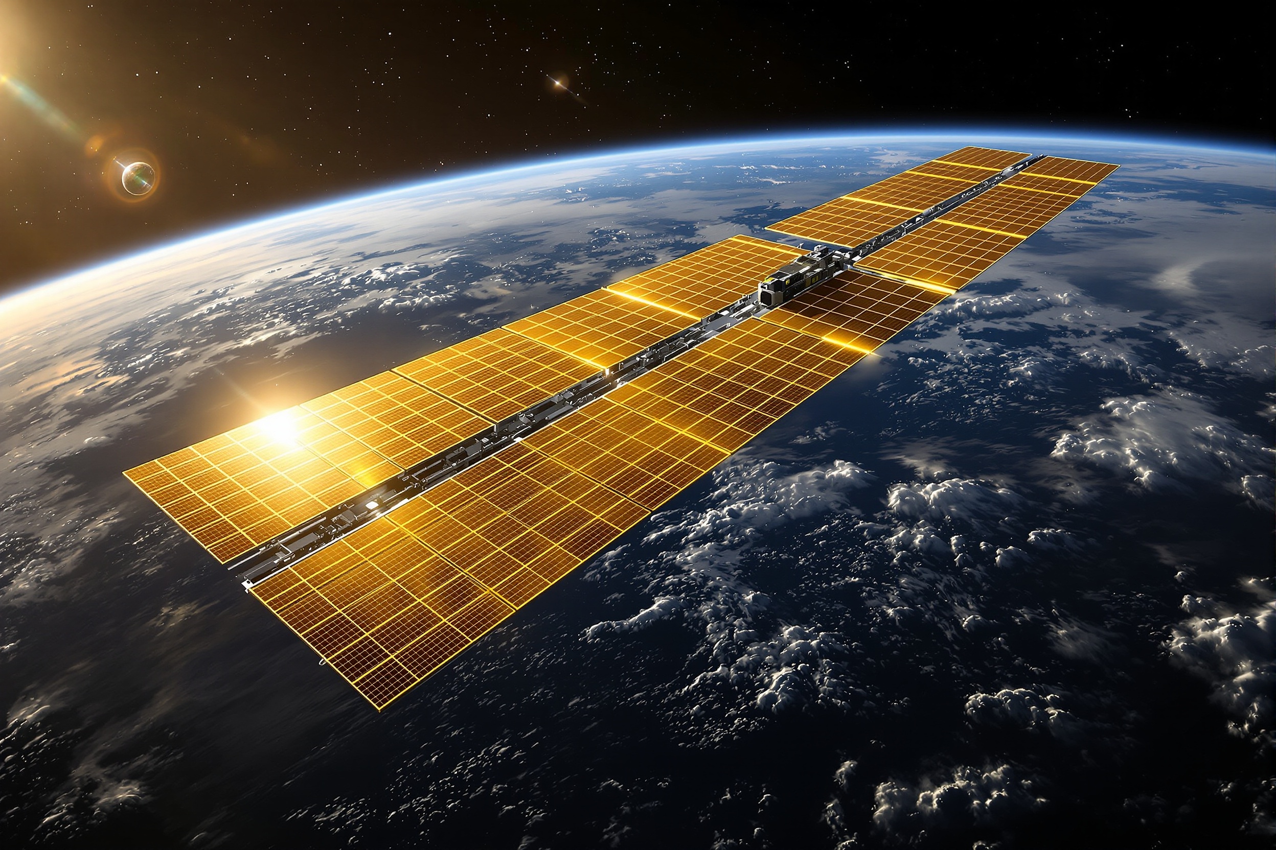 Space-Based Solar Arrays