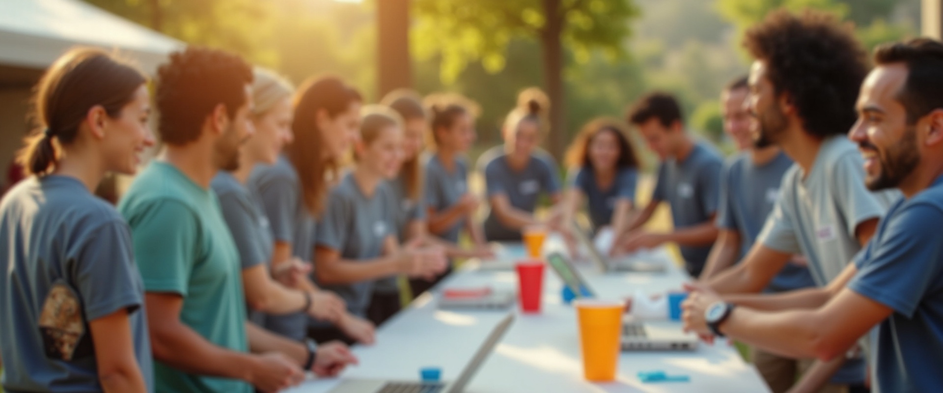 Volunteers in Action