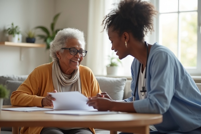 Free consultation with a Humanity House Care coordinator