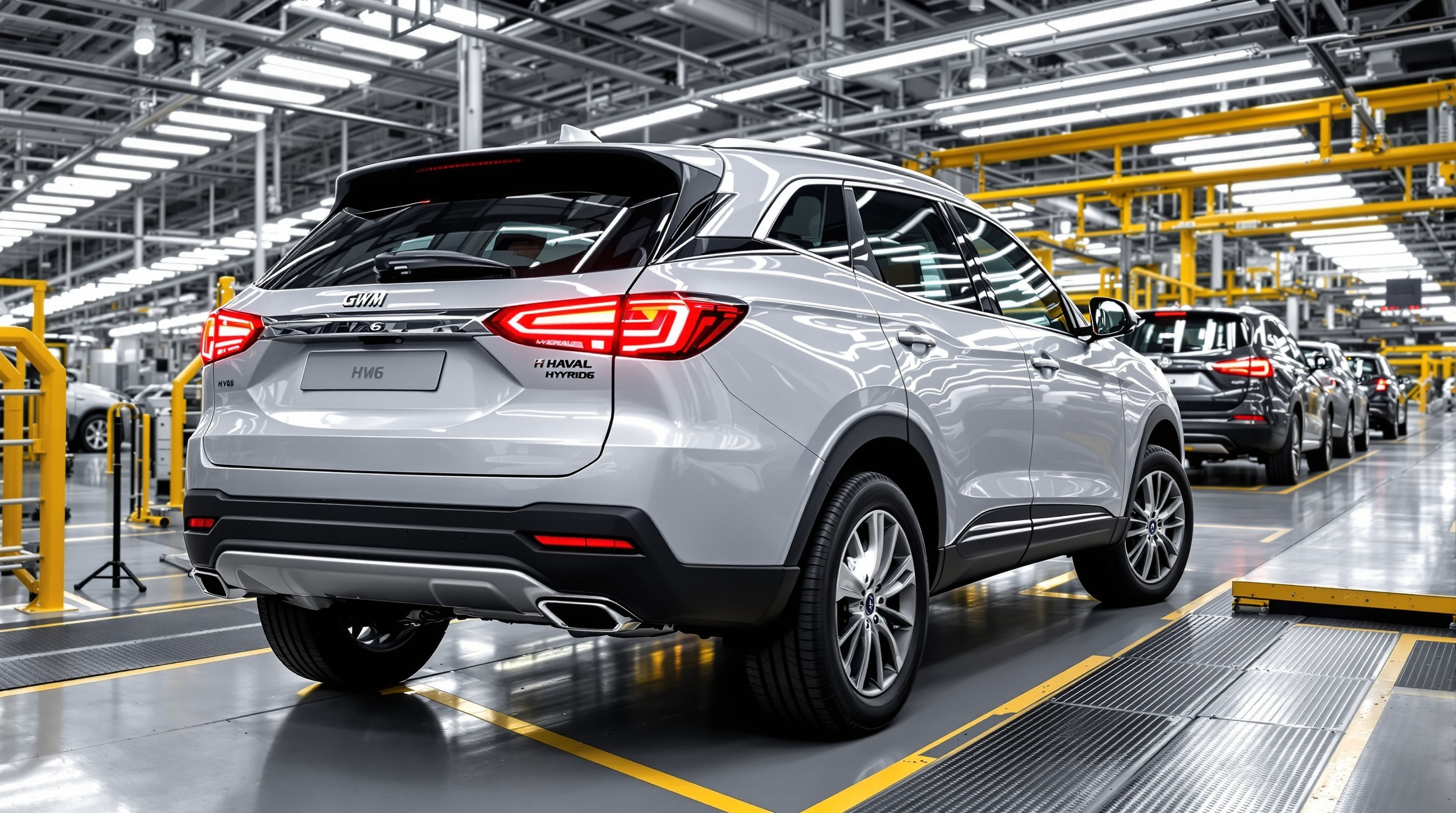 GWM no Brasil: Liderança em Híbridos e Expansão Acelerada Frente às Rivais Chinesas