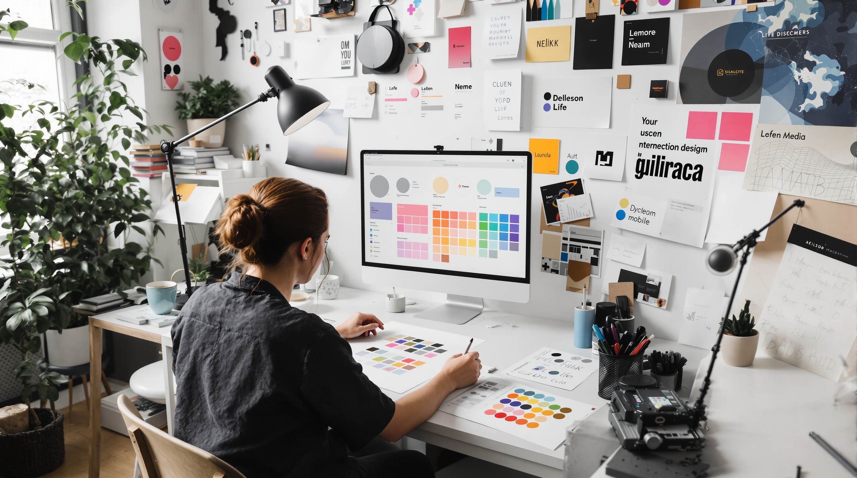 Golden Branding - Diseño de identidad visual profesional