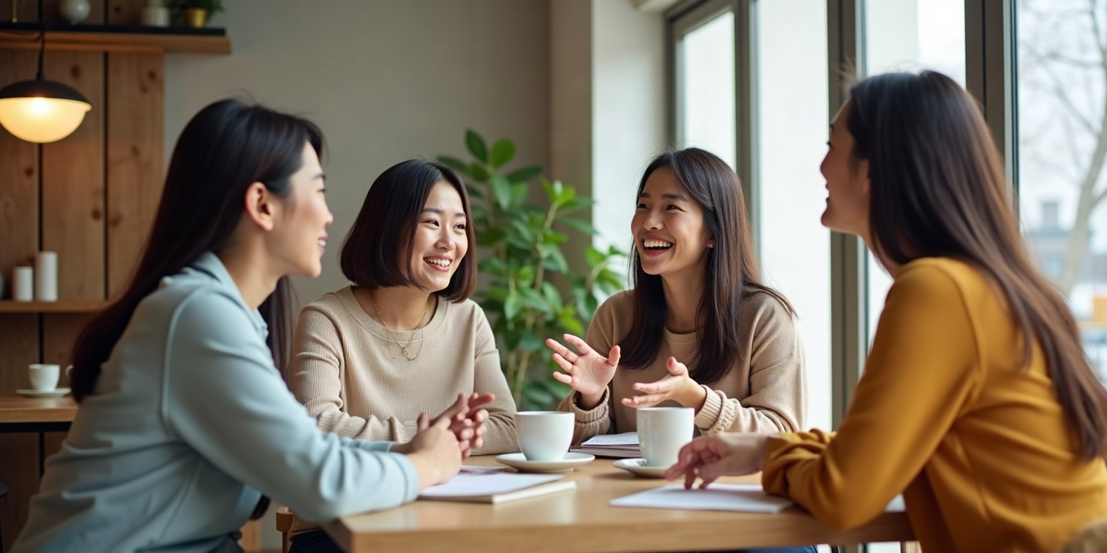 Practice by talking, not just listening.