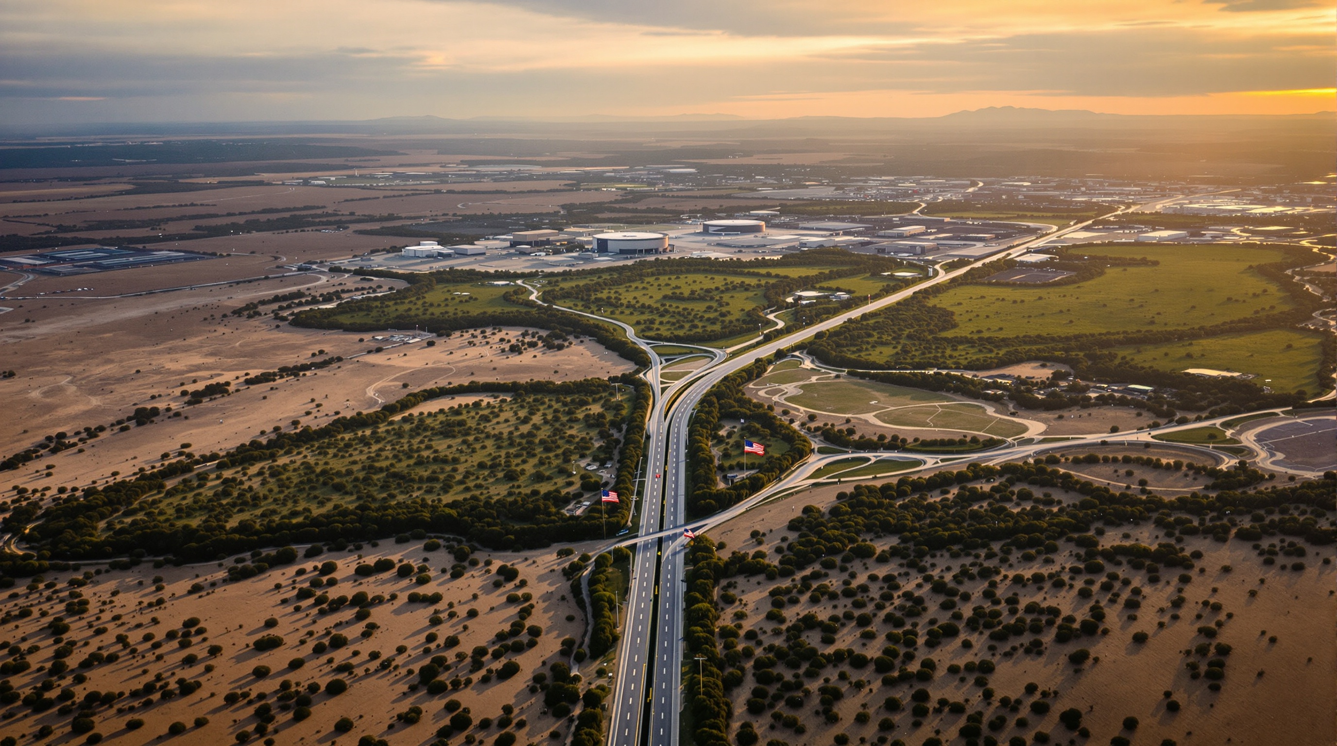 Texas military installations Fort Bliss Fort Cavazos and JBSA BAH rates comparison aerial view