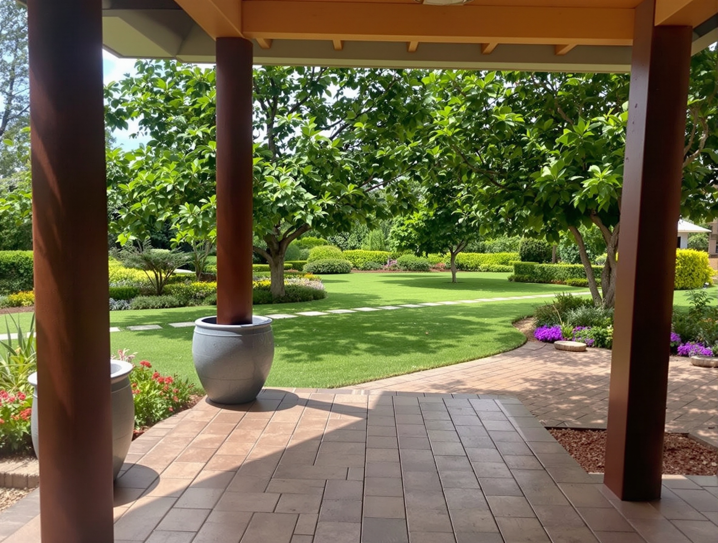 Arise & Shine Lifestyle Centre grounds and garden