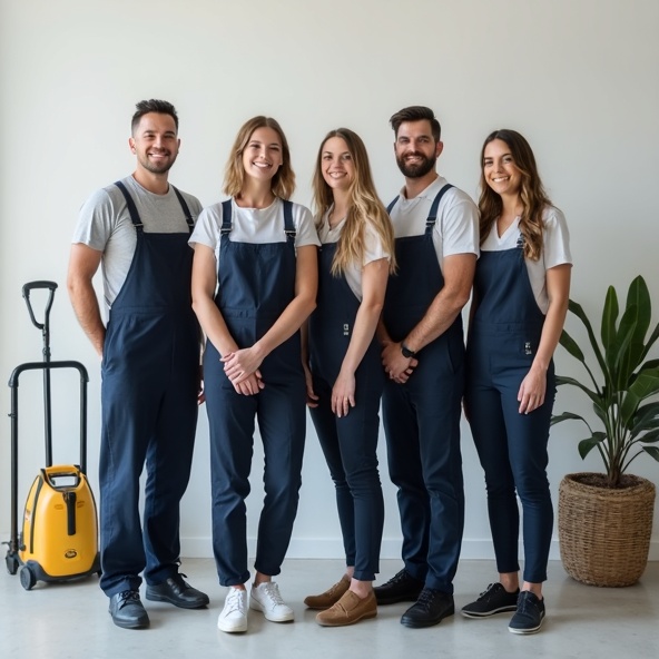 JNF Cleaning Service team - Professional cleaners Sunshine Coast