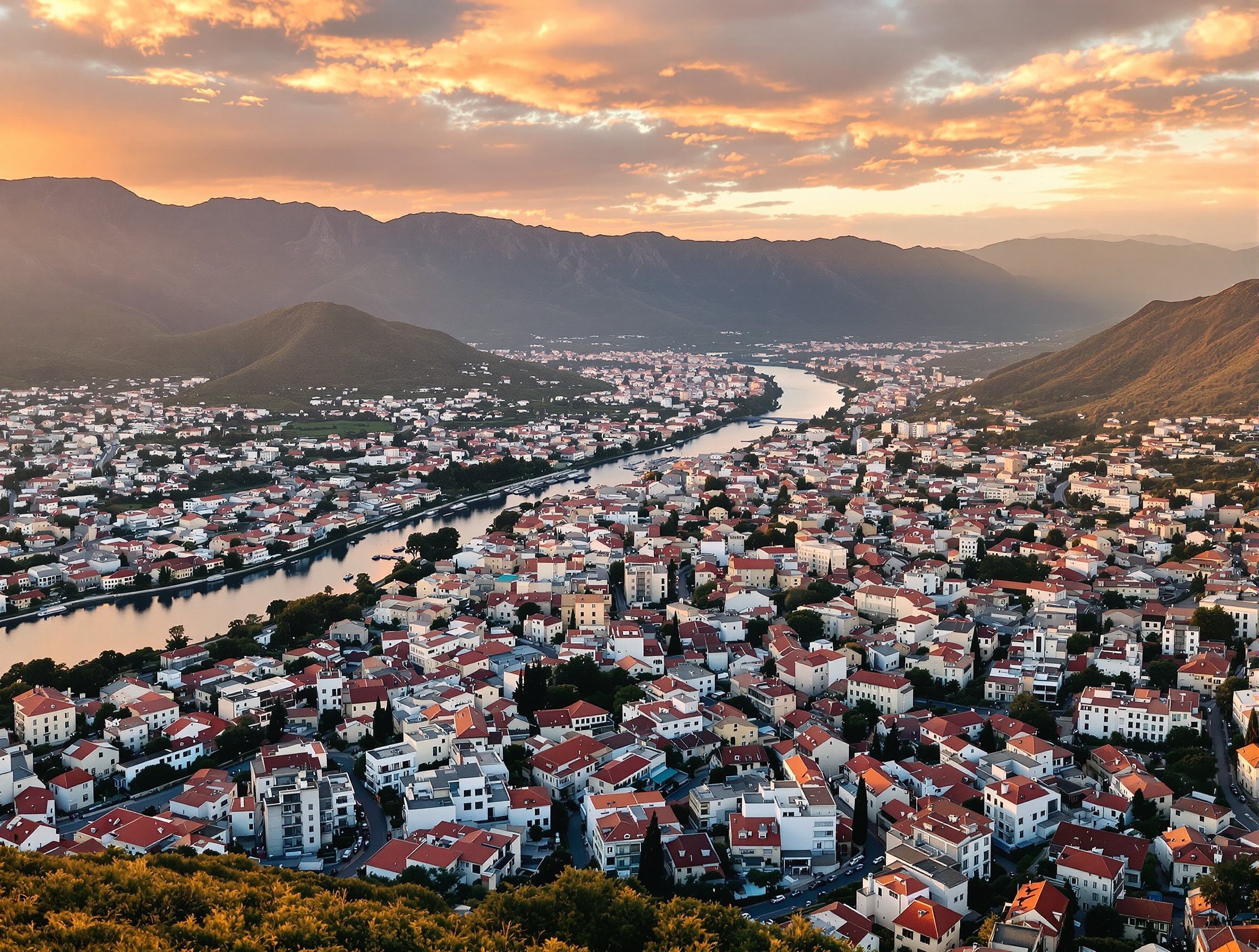 Shkodër, Albania — location of ELLEDII SH.P.K.