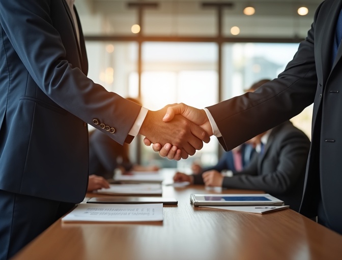 New Partnership with Major Mining Companies