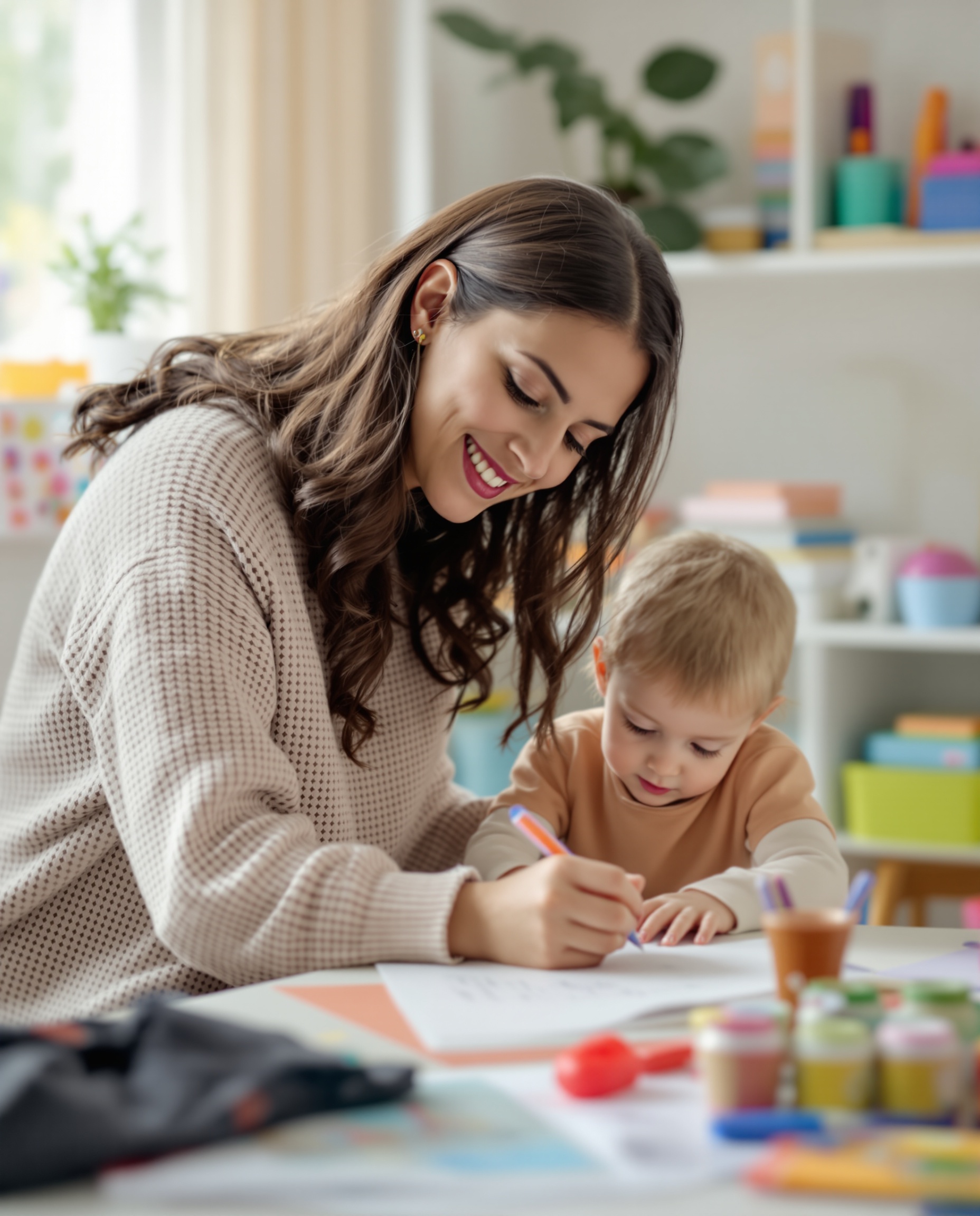Ergothérapeute Bordeaux - Séance avec enfant