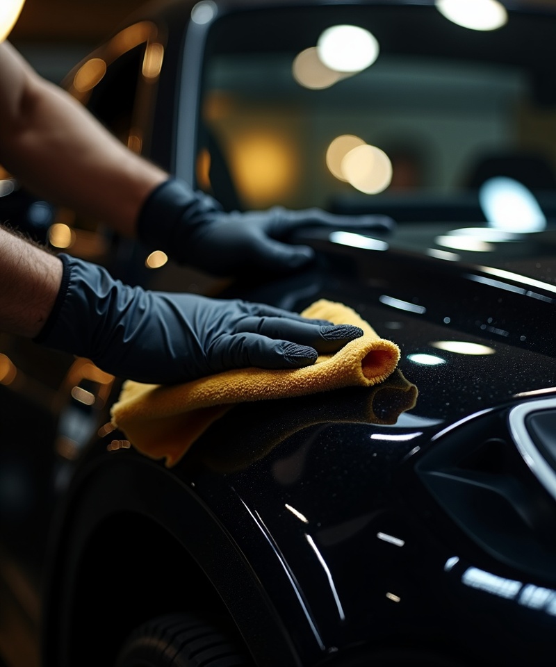 Professional detailing work