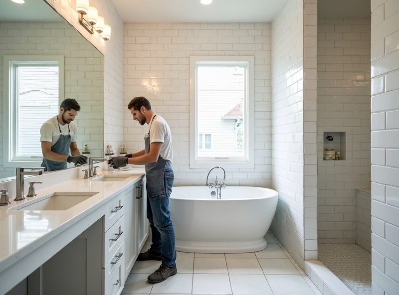 Expert renovation work by PNW Renovation Plus