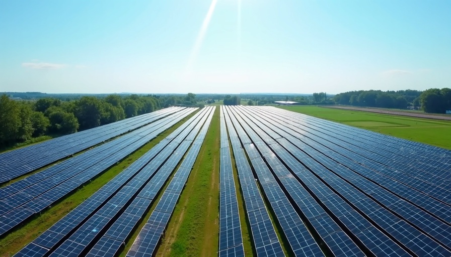 Solarfarm Niederlausitz