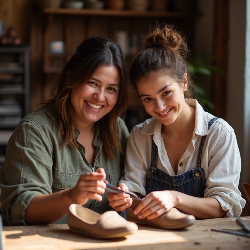 Fundadoras de Alan y Nahuel Calzados