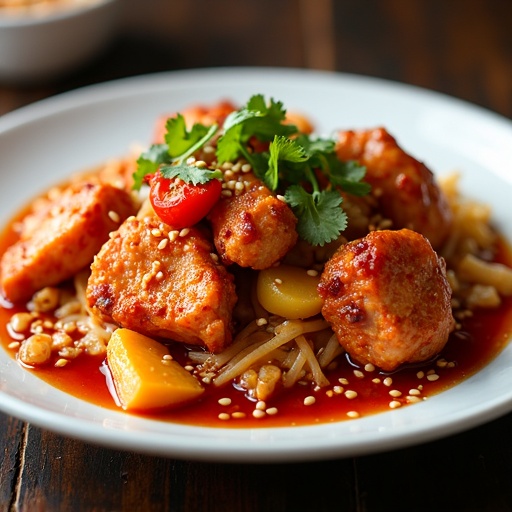 경주본가 양념닭갈비