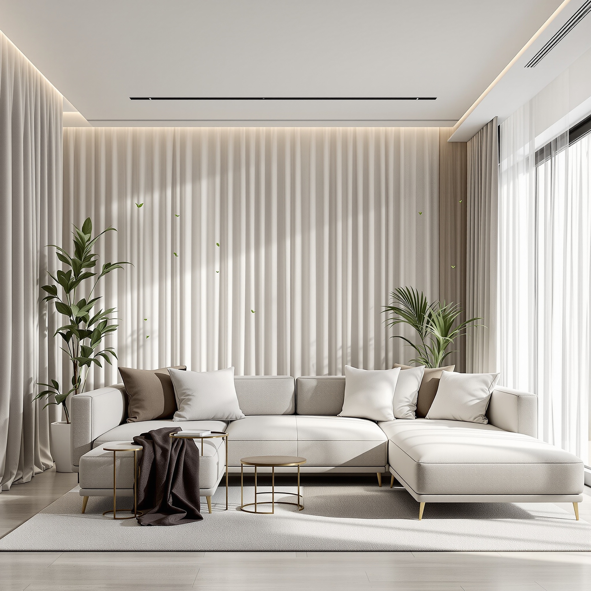 Living Room & Fabrics