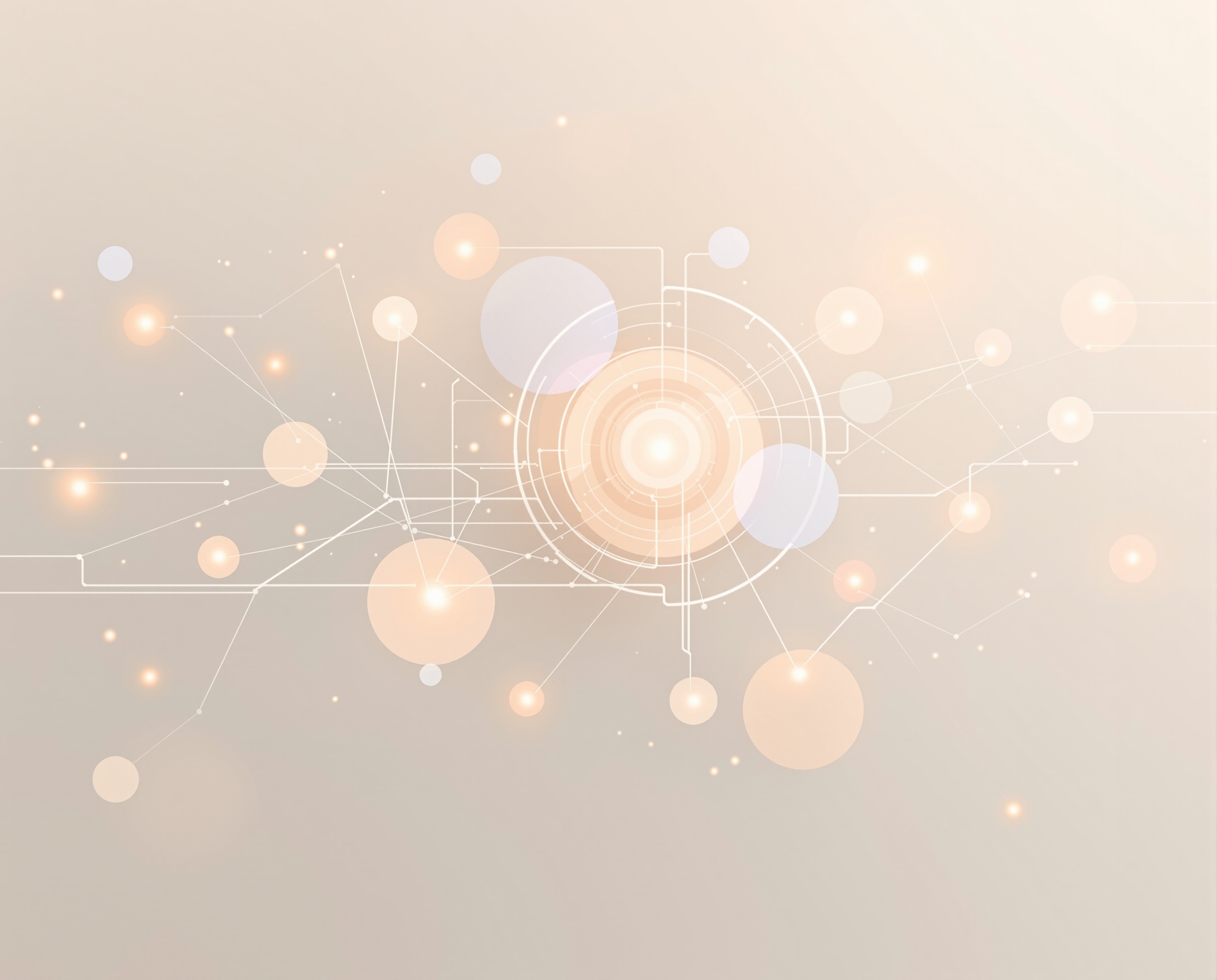 Business automation and workflow optimization illustration