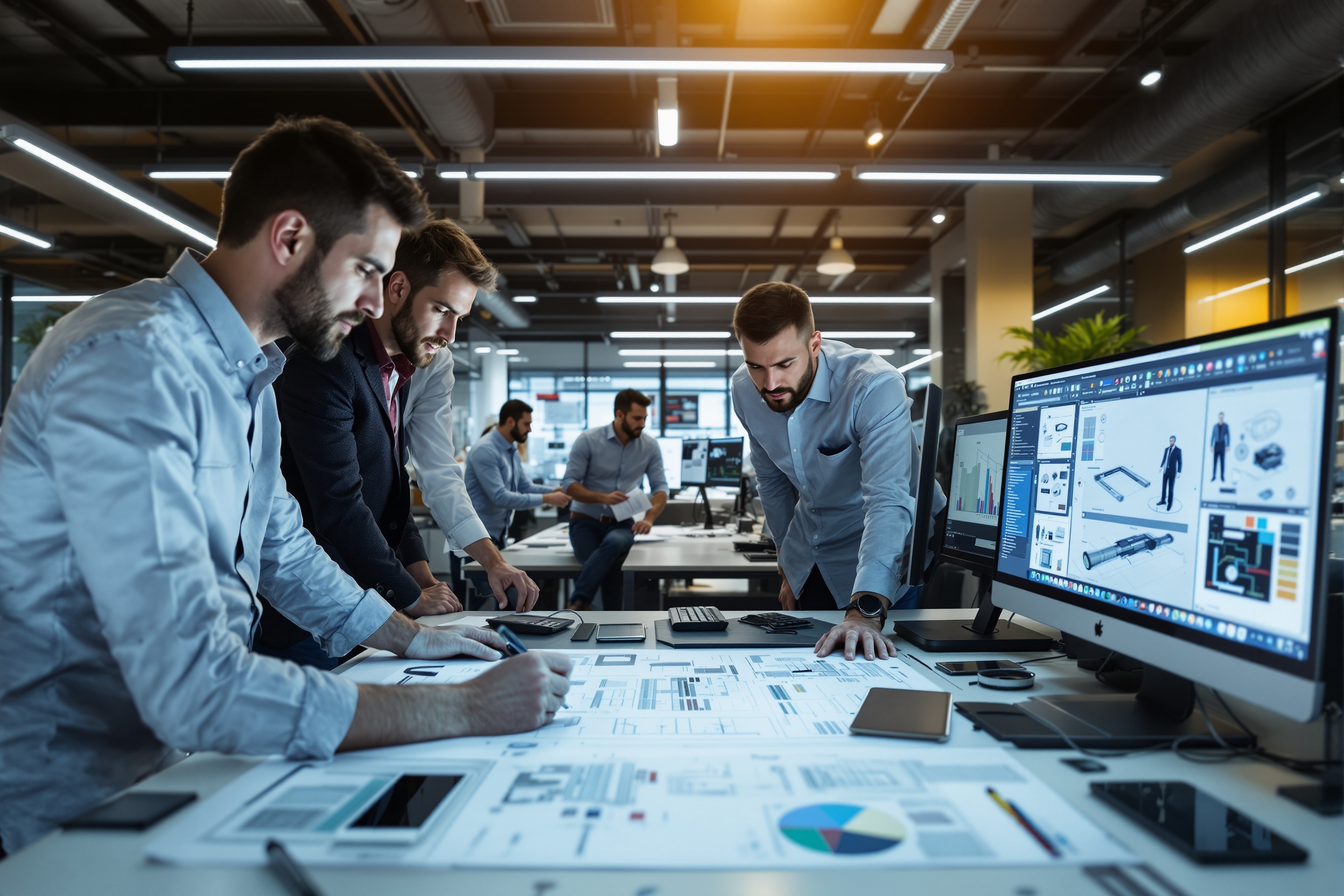 SOLSI CAD Engineering Team